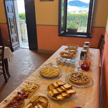 Çiftlik konaklama La Palombara Agriano