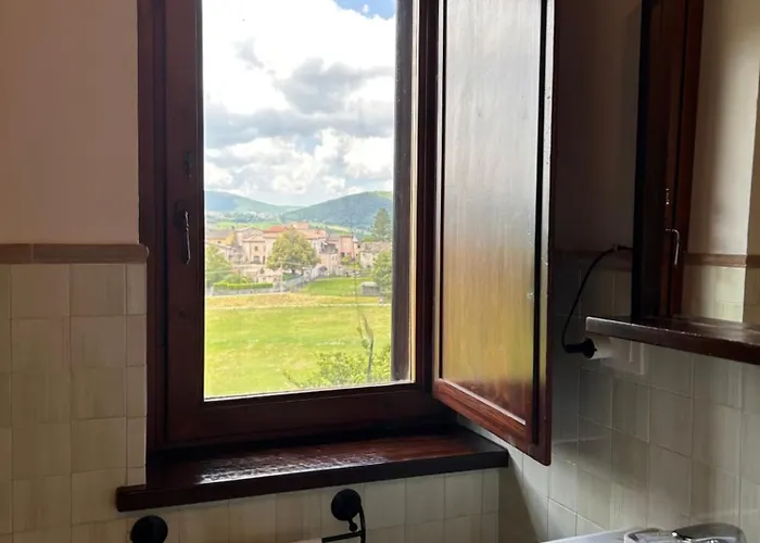 Farmház La Palombara Agriano