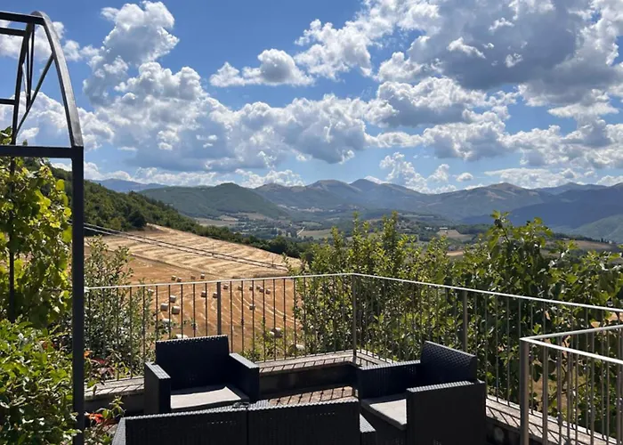 Farmház La Palombara *