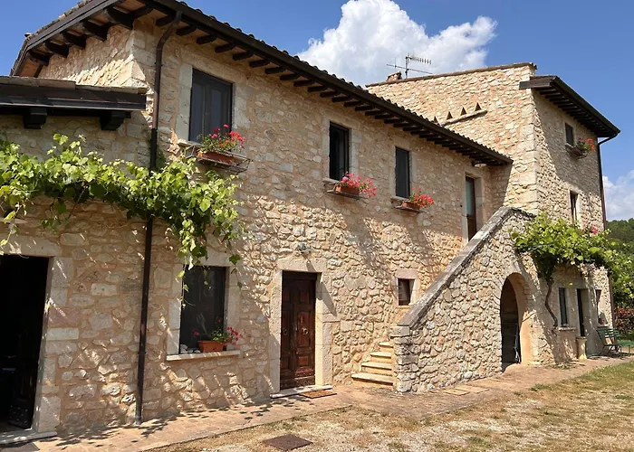 Farmház La Palombara *